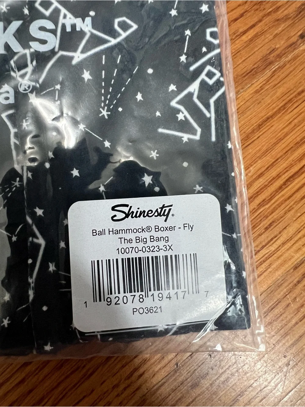 Shinesty Ball Hammock Boxer Briefs 3XL NWT The Big Bang